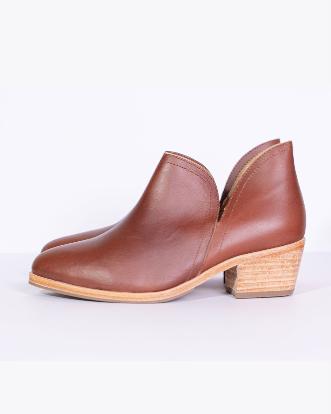 Ankle Boot - Brandy