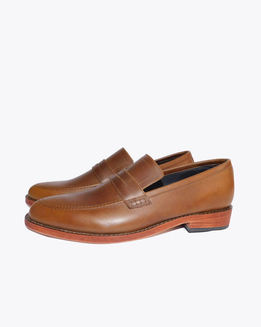 Chamberlain Penny Loafer - Brown