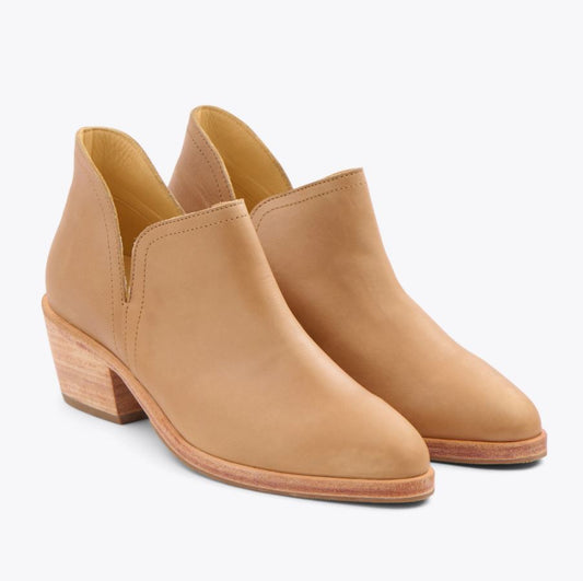 Ankle Boot - Almond